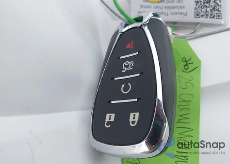 2025 Chevrolet Malibu Fwd 1Lt from USA, damaged, VIN 1G1ZD5ST4SF146829